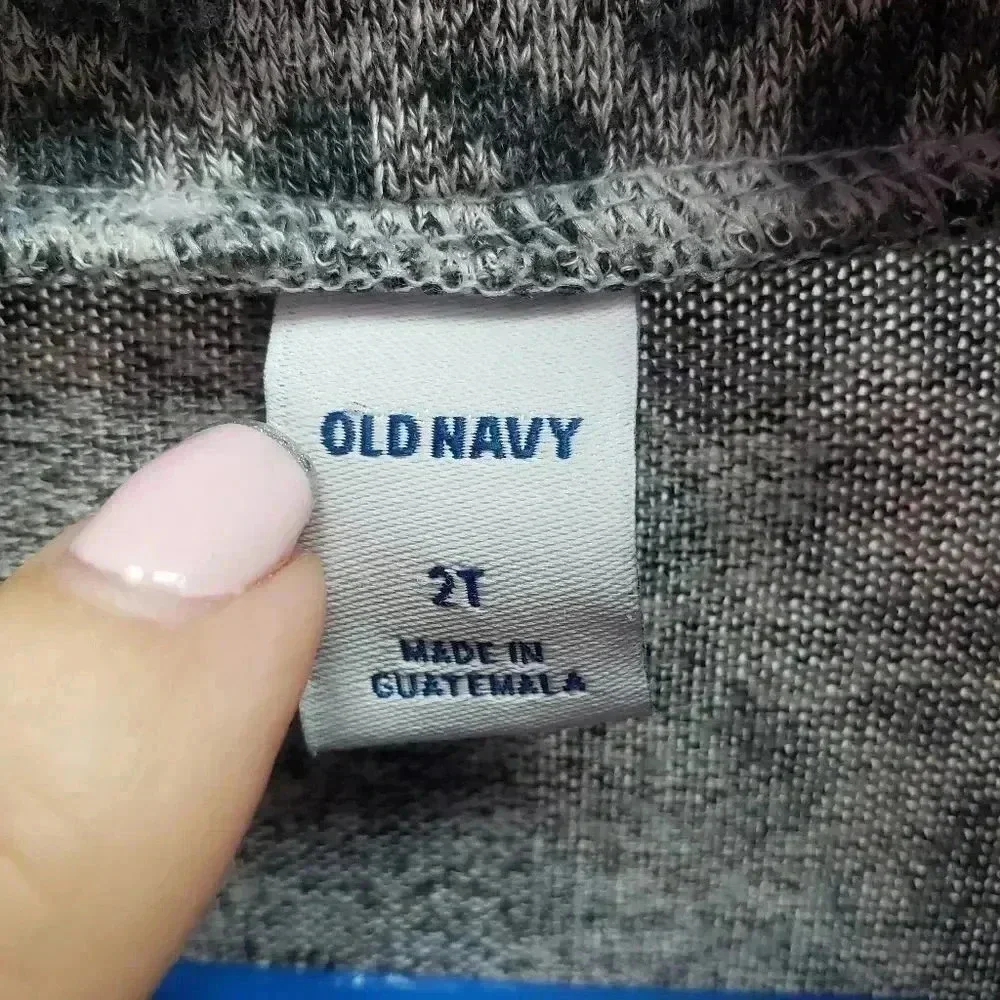 Old Navy Girls Cowl Neck Animal Print Dress